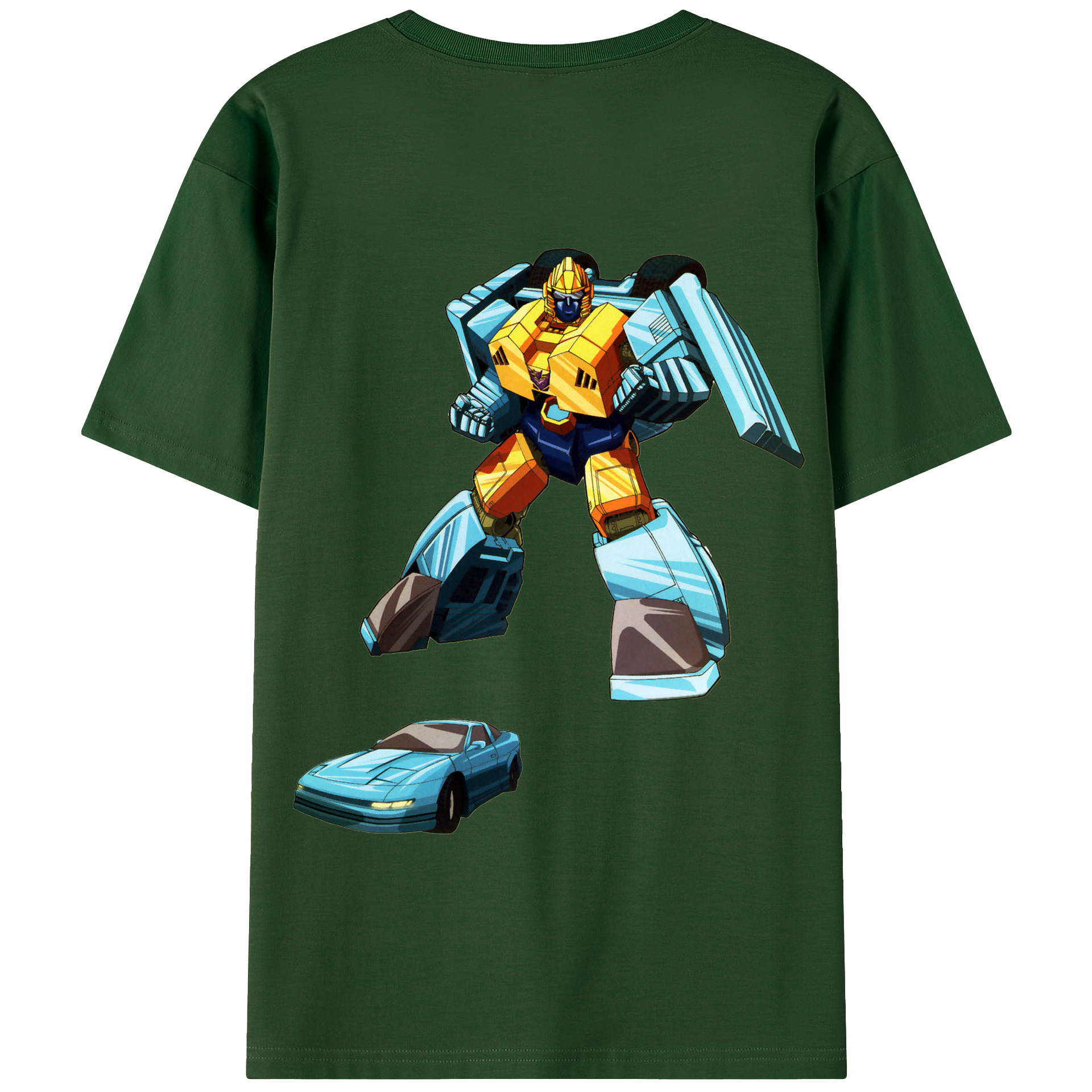 （画像用）  綿100％半袖Tシャツ（背面プリント）